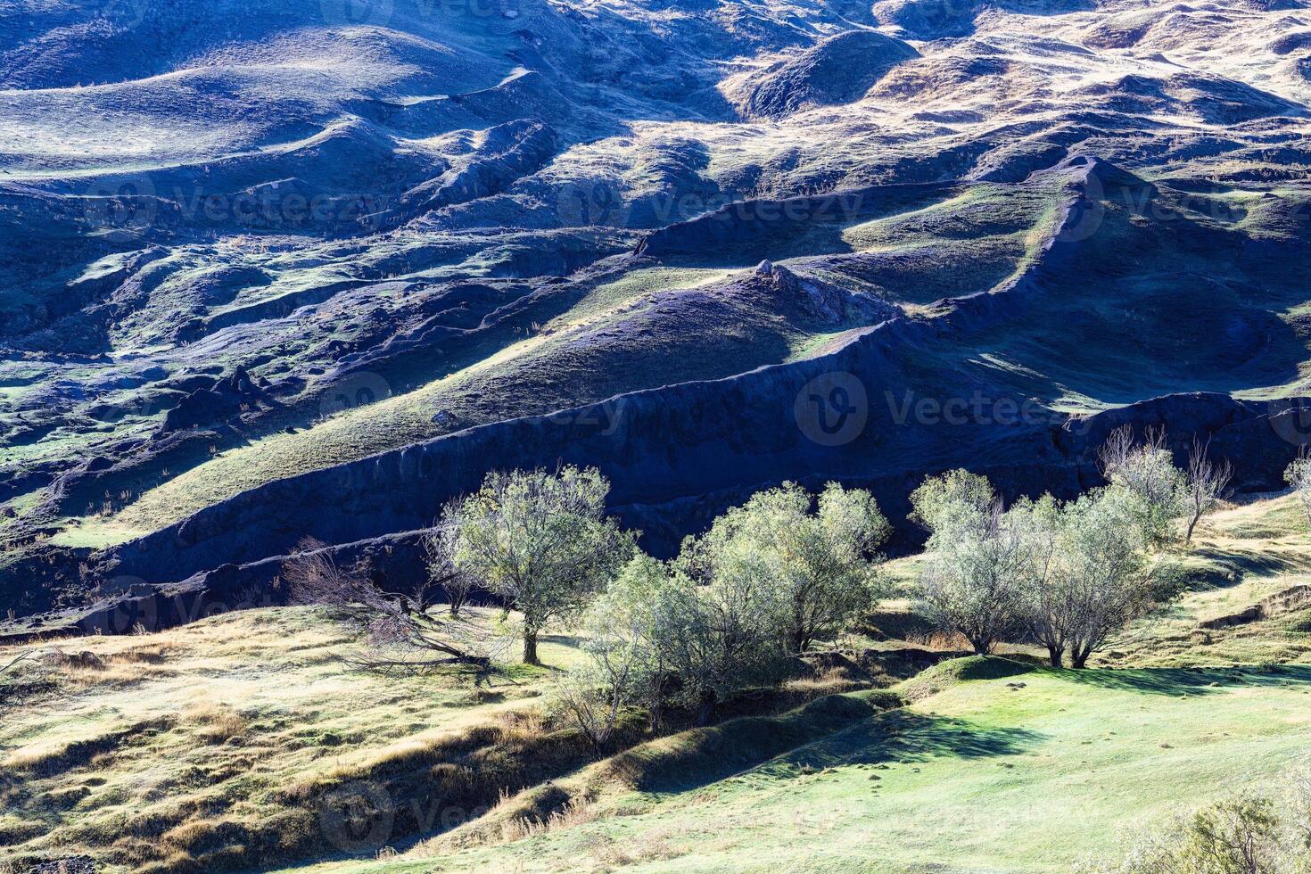 geologisk bildning frammanande noah s ark, dogubayazit, Kalkon foto