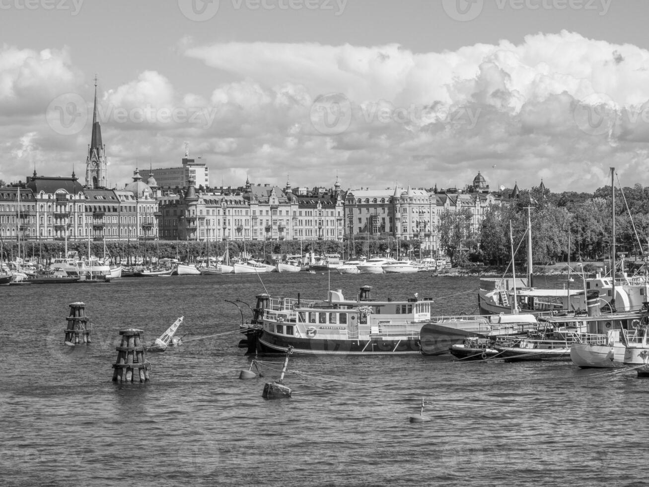 stockholm i Sverige foto