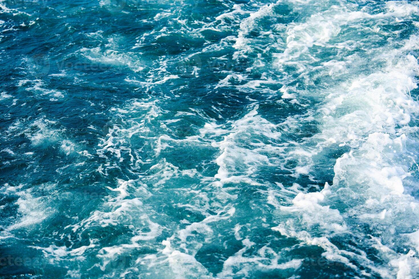 hav Vinka brytning och stänk under klimat förändra foto
