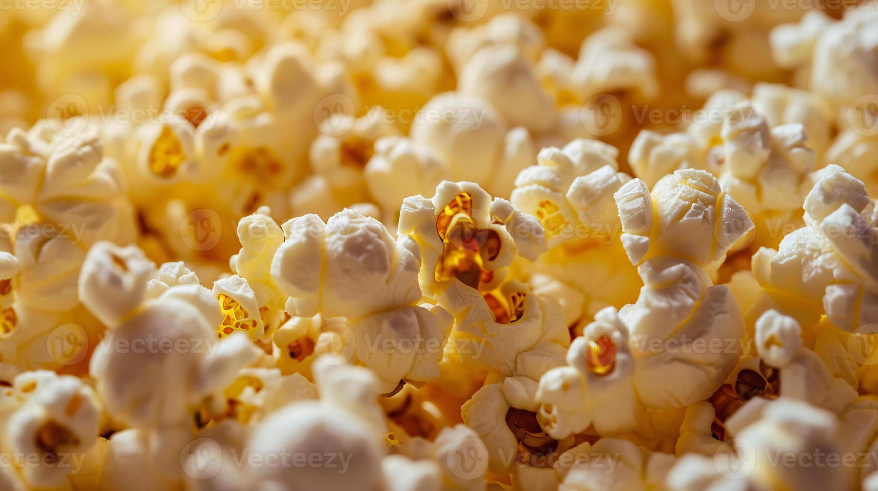 en slående sammansättning terar en frestande packa av popcorn mot en vibrerande, enfärgad bakgrund foto