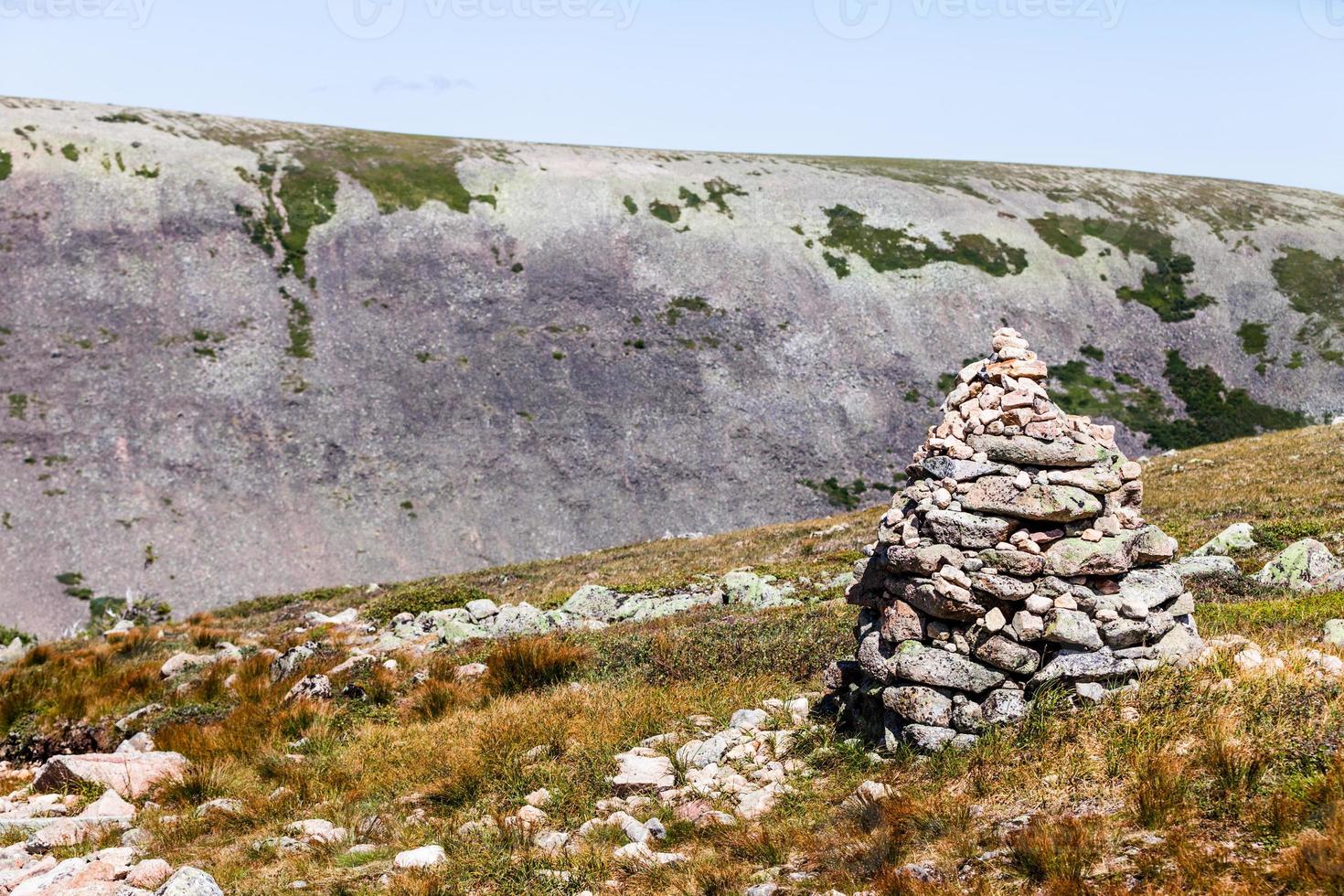 utsikt från Mont jacques-cartier foto