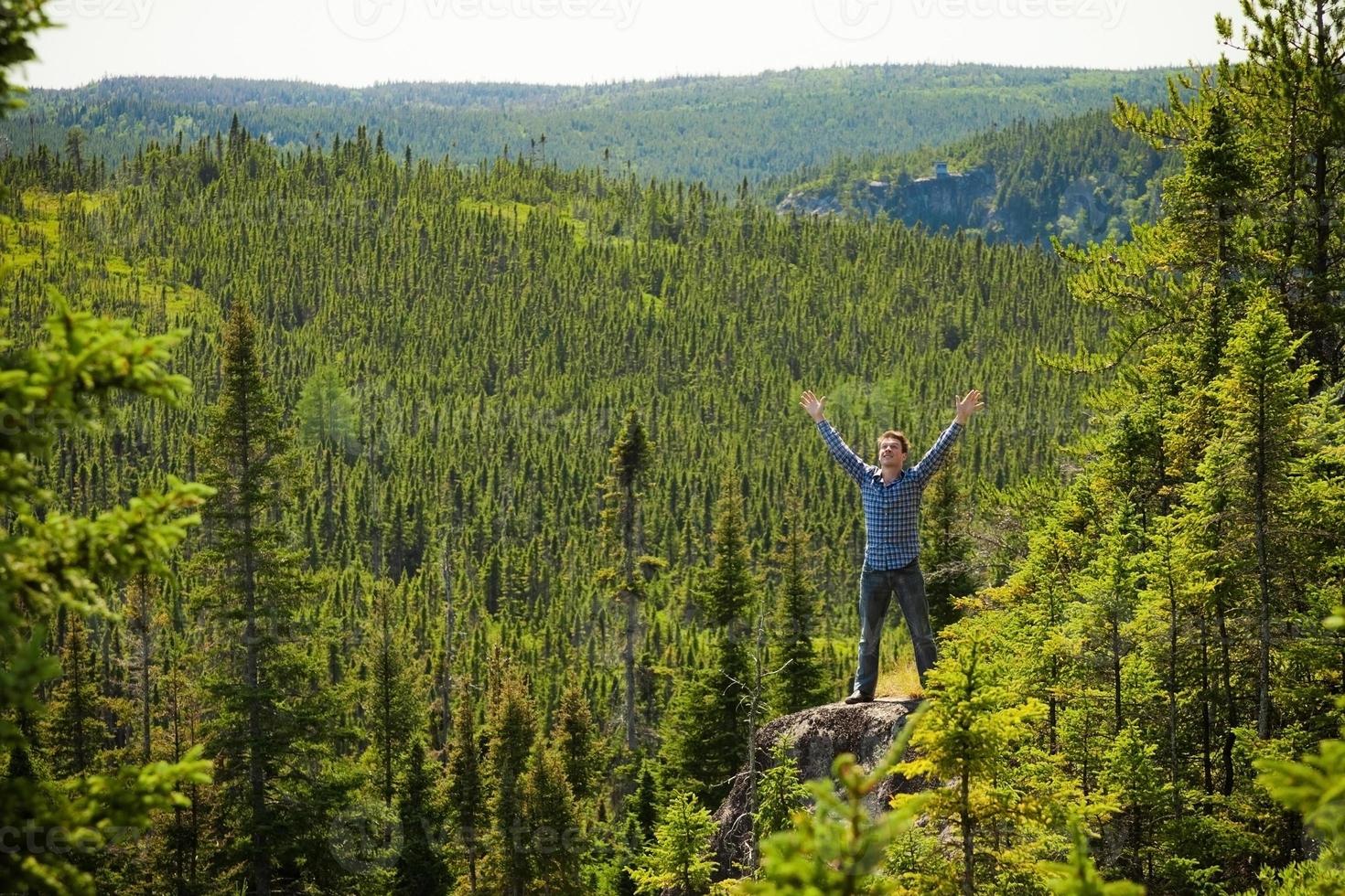 frihet för vida öppna ytor foto