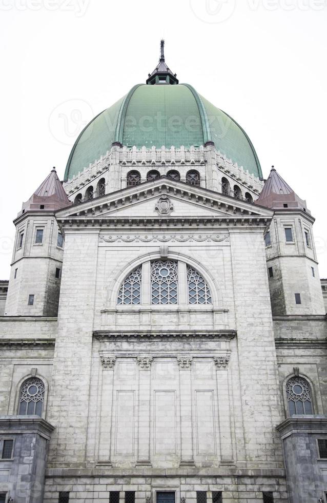 st-joseph oratory sidofasaddetaljer foto