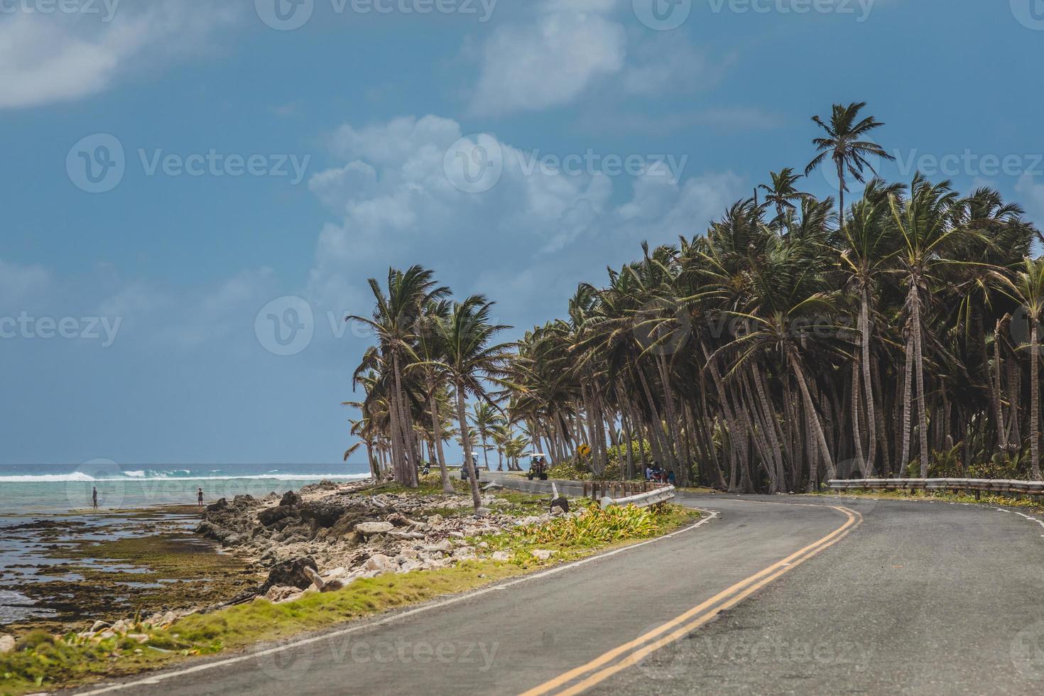 san andres island road foto