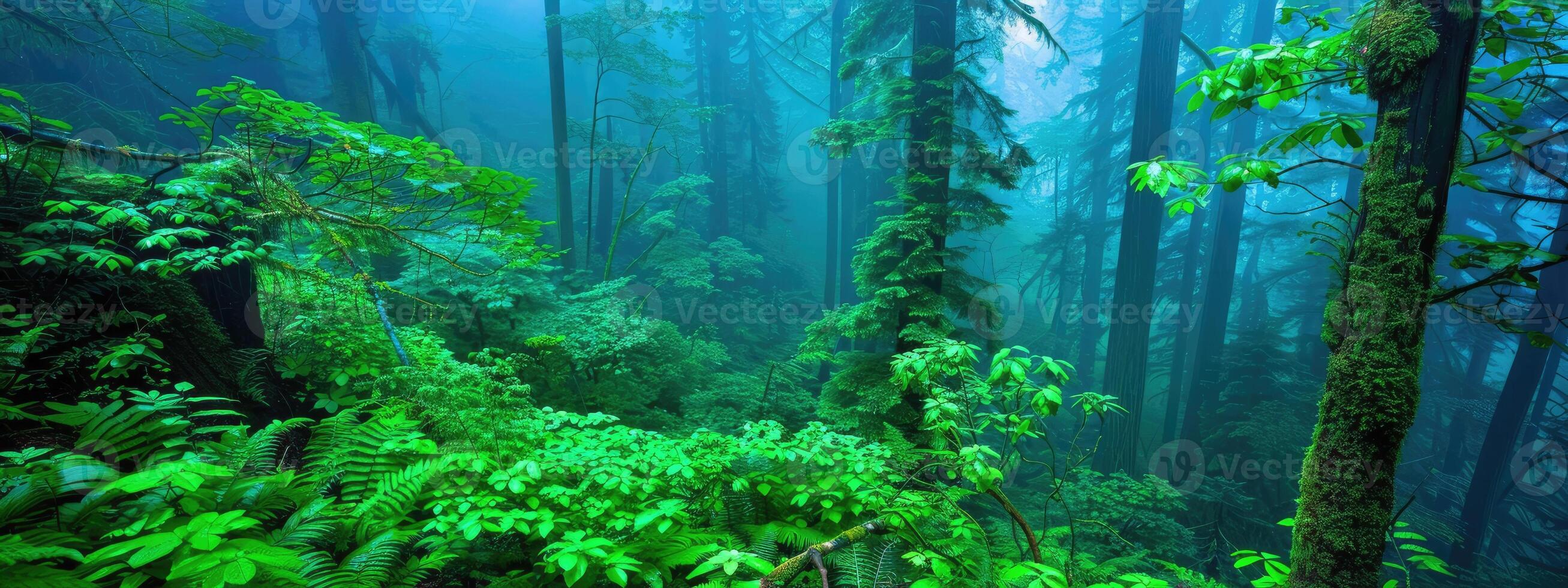 detaljer av Häftigt skog foto