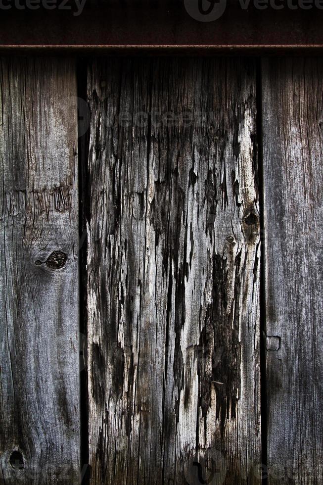 gammal trä staket textur foto