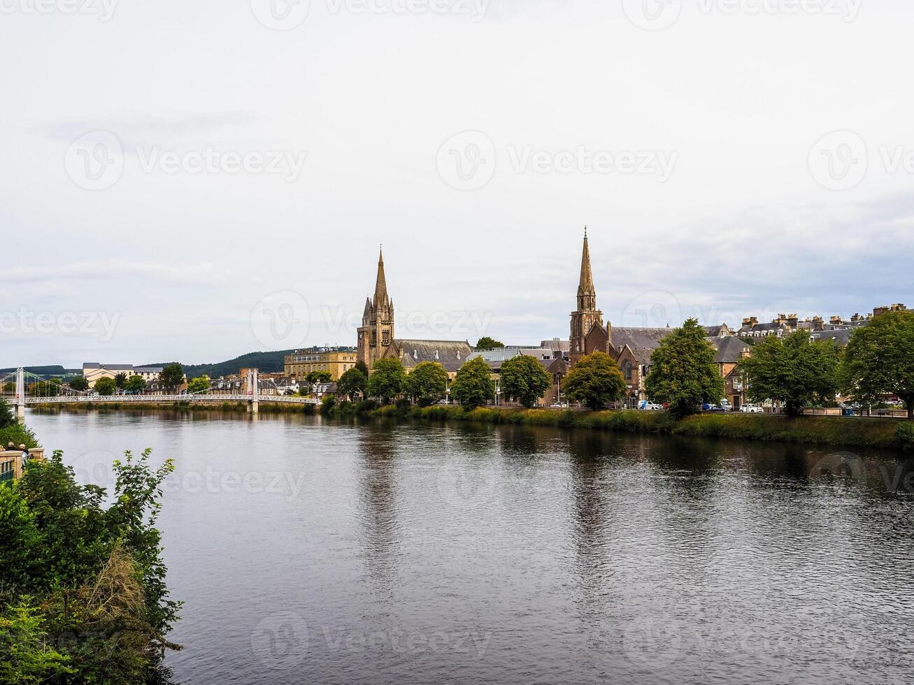 flod ness i inverness foto