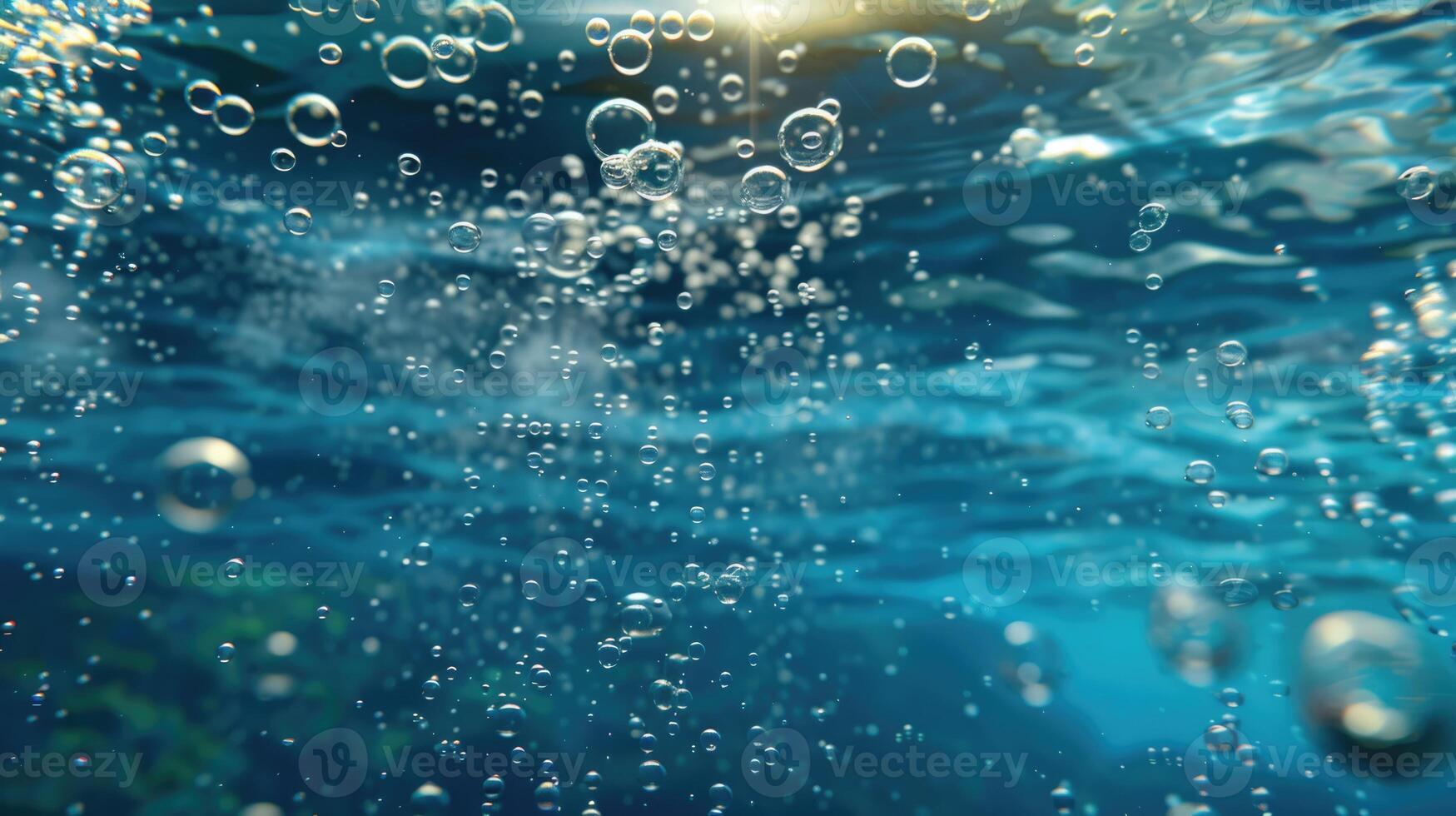 bubblor under vattnet 10 foto