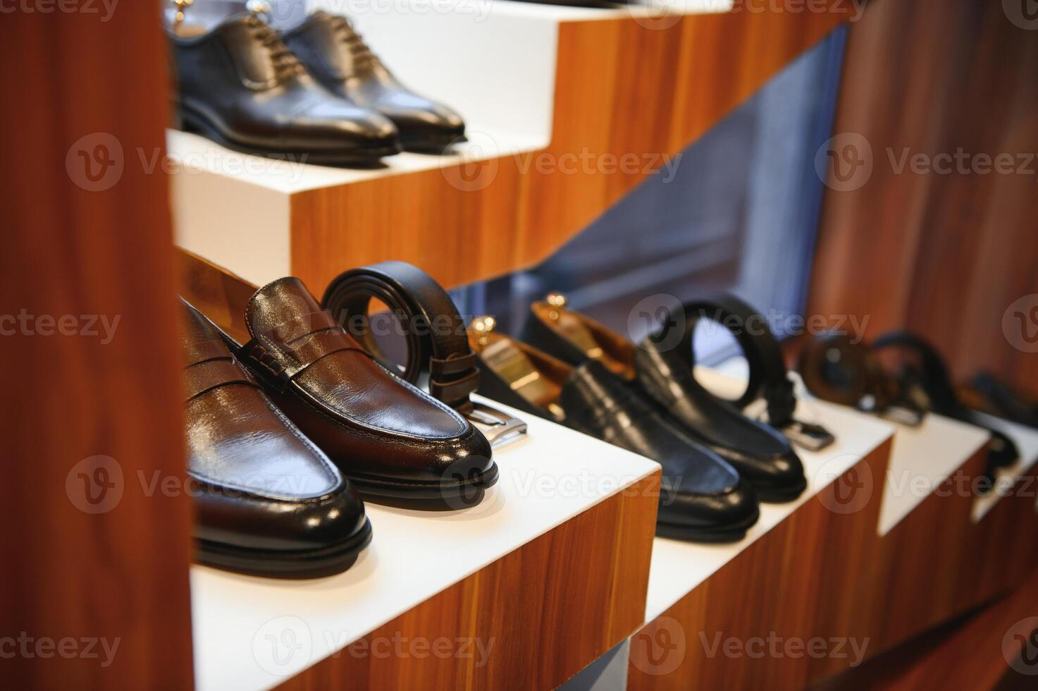 herr- skor i en sko Lagra foto