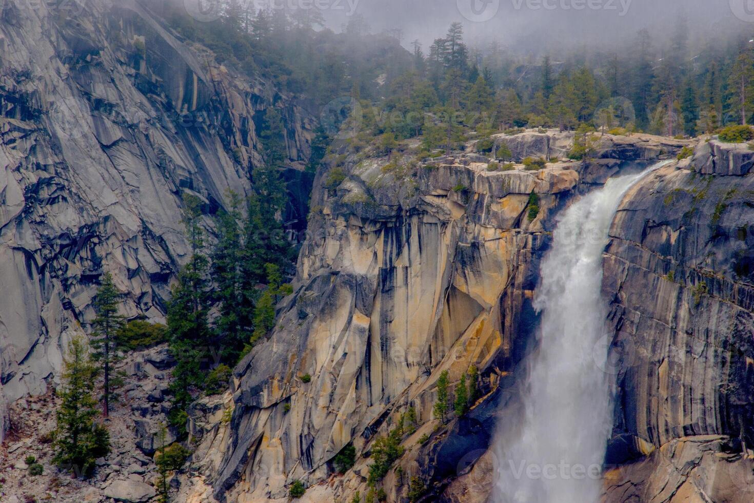 yosemites nevada falls foto