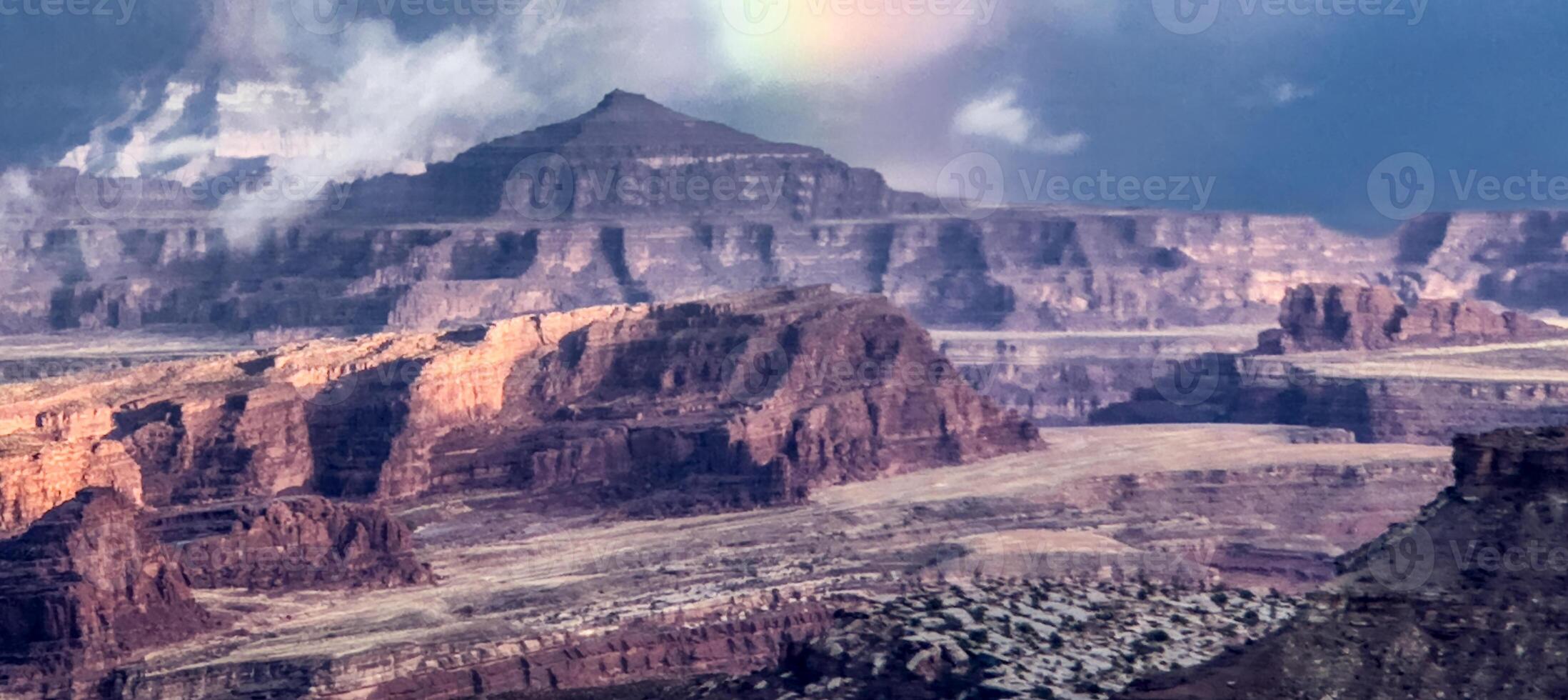 canyon förbise utah foto