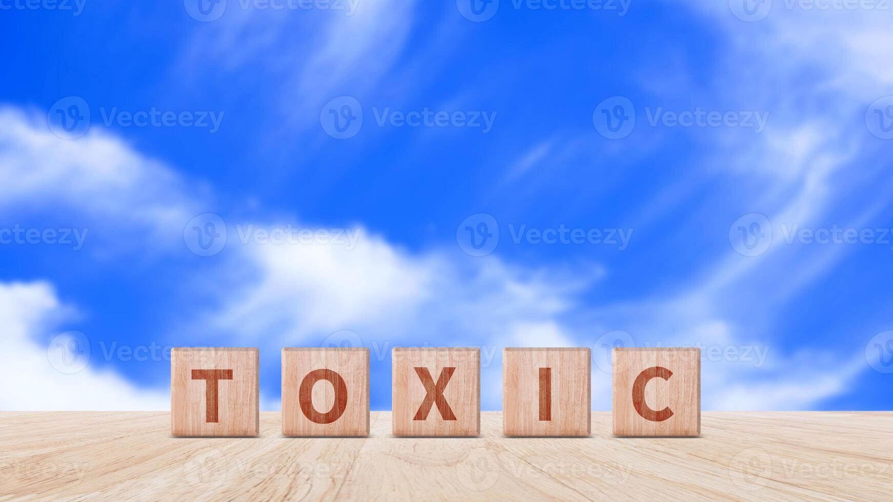 toxisk begrepp, kuber trä- block form de ord toxisk. omfattande toxisk begrepp gäller till både relationer och de kemisk industri. foto