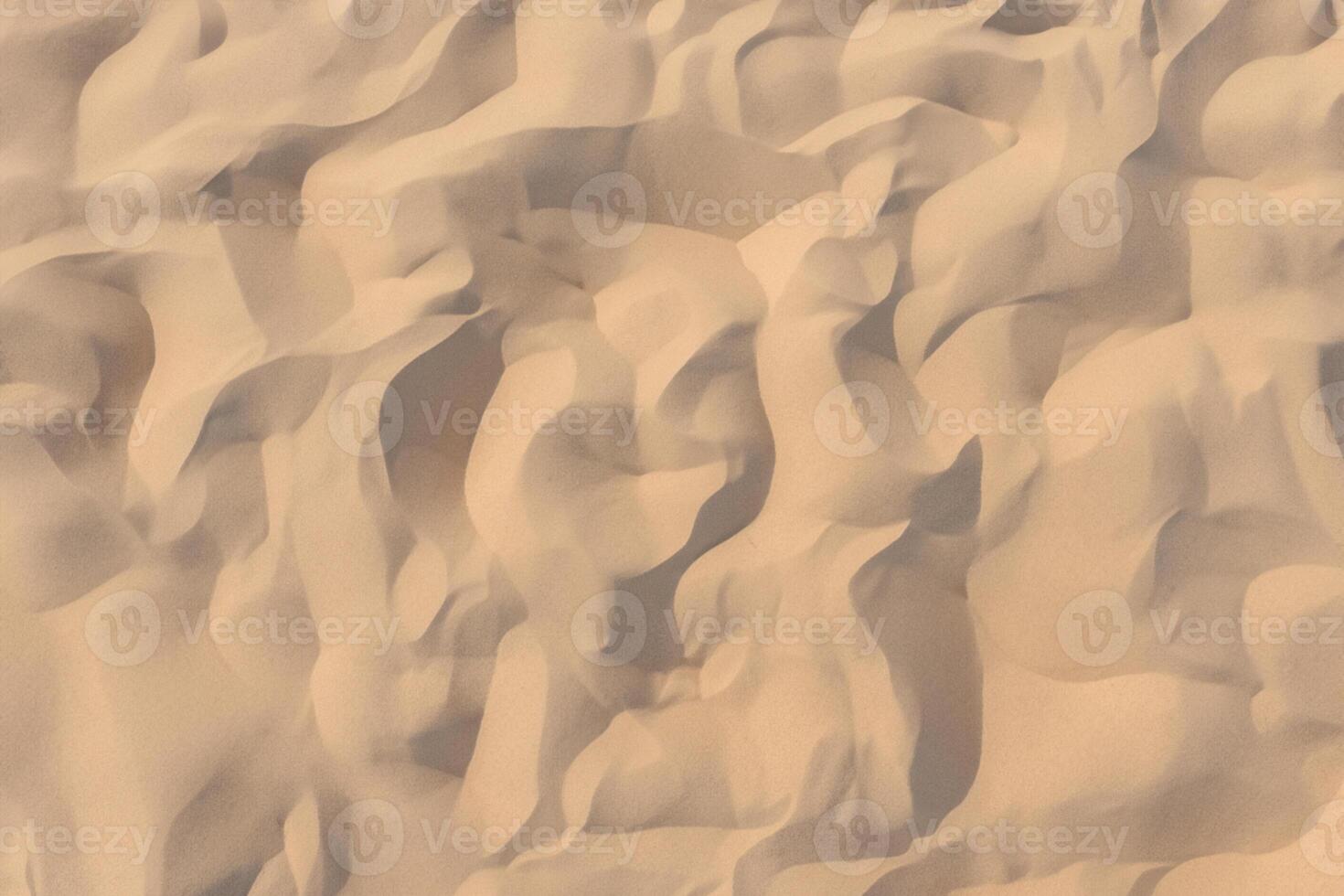 sandstrand av lugn fattande de skönhet av naturlig motiv sandstrand, en lugn gobeläng av jordens mönster foto