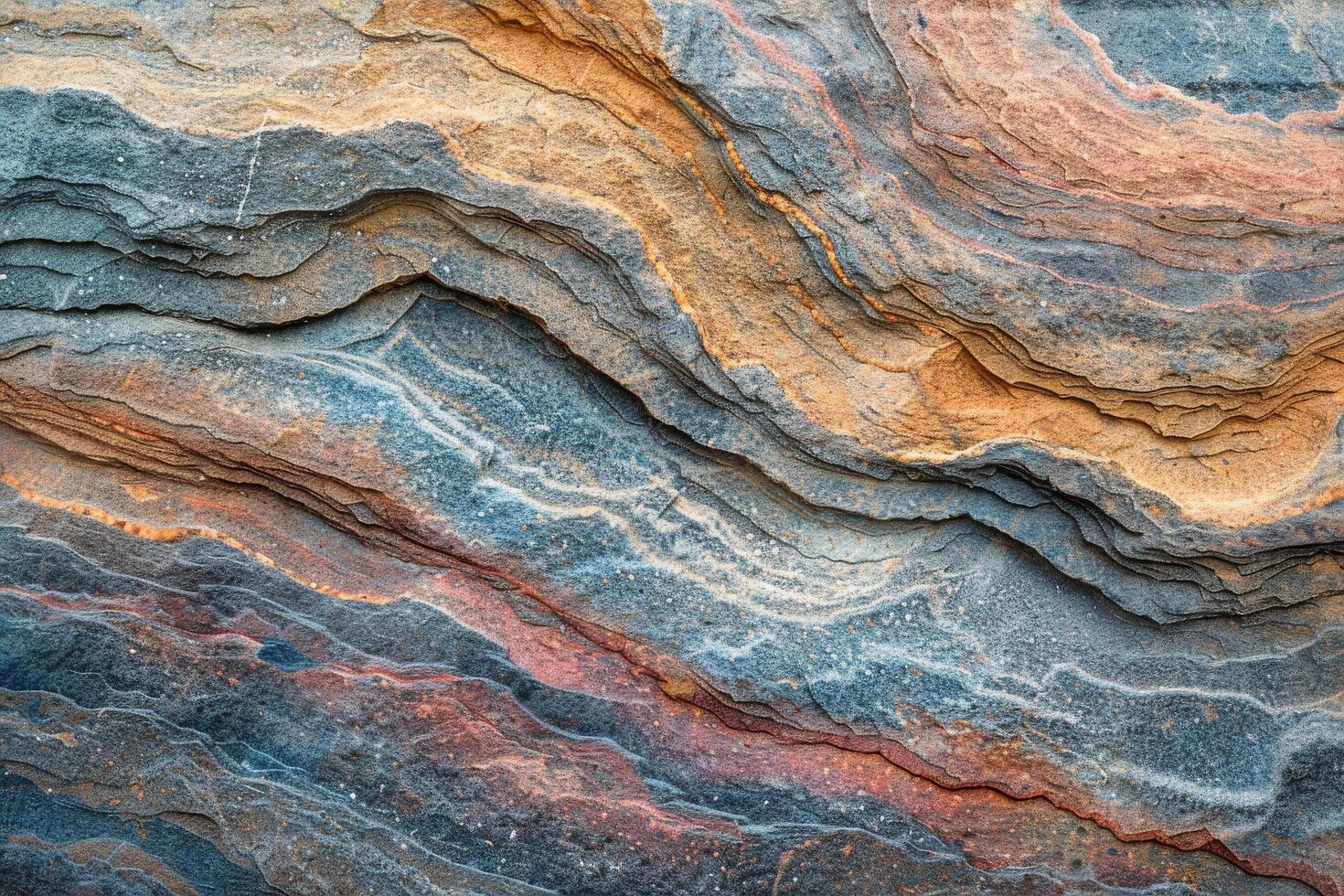 färgrik sten skikt texturer foto