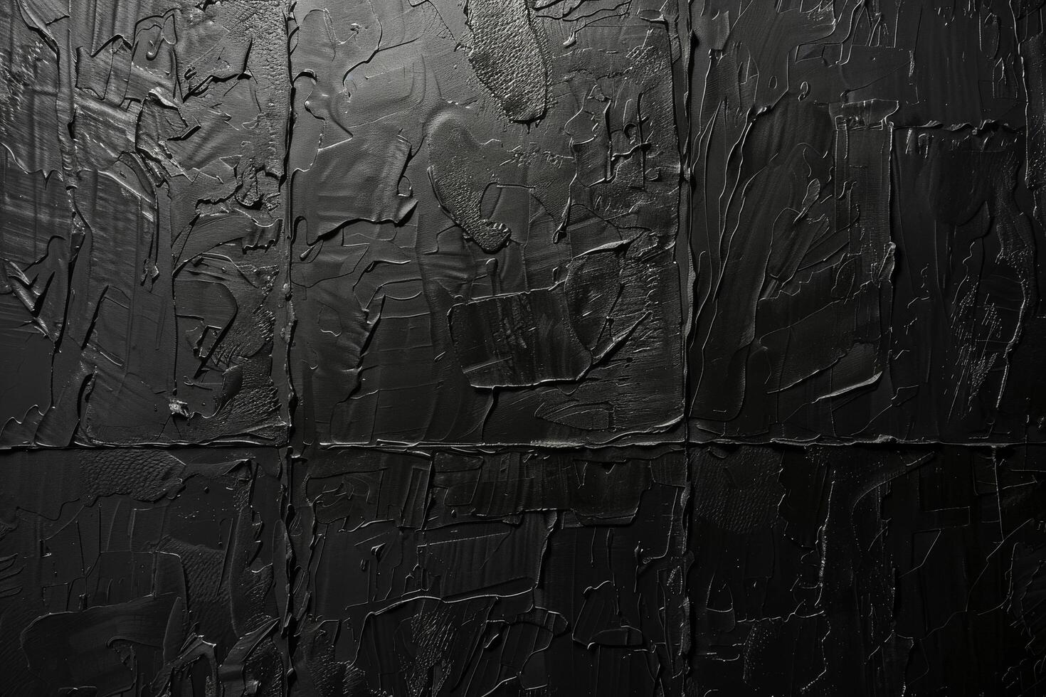 abstrakt svart texturerad yta foto