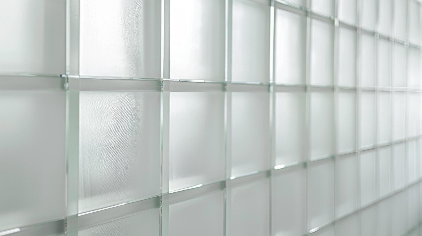 abstrakt glas blockera vägg mönster foto