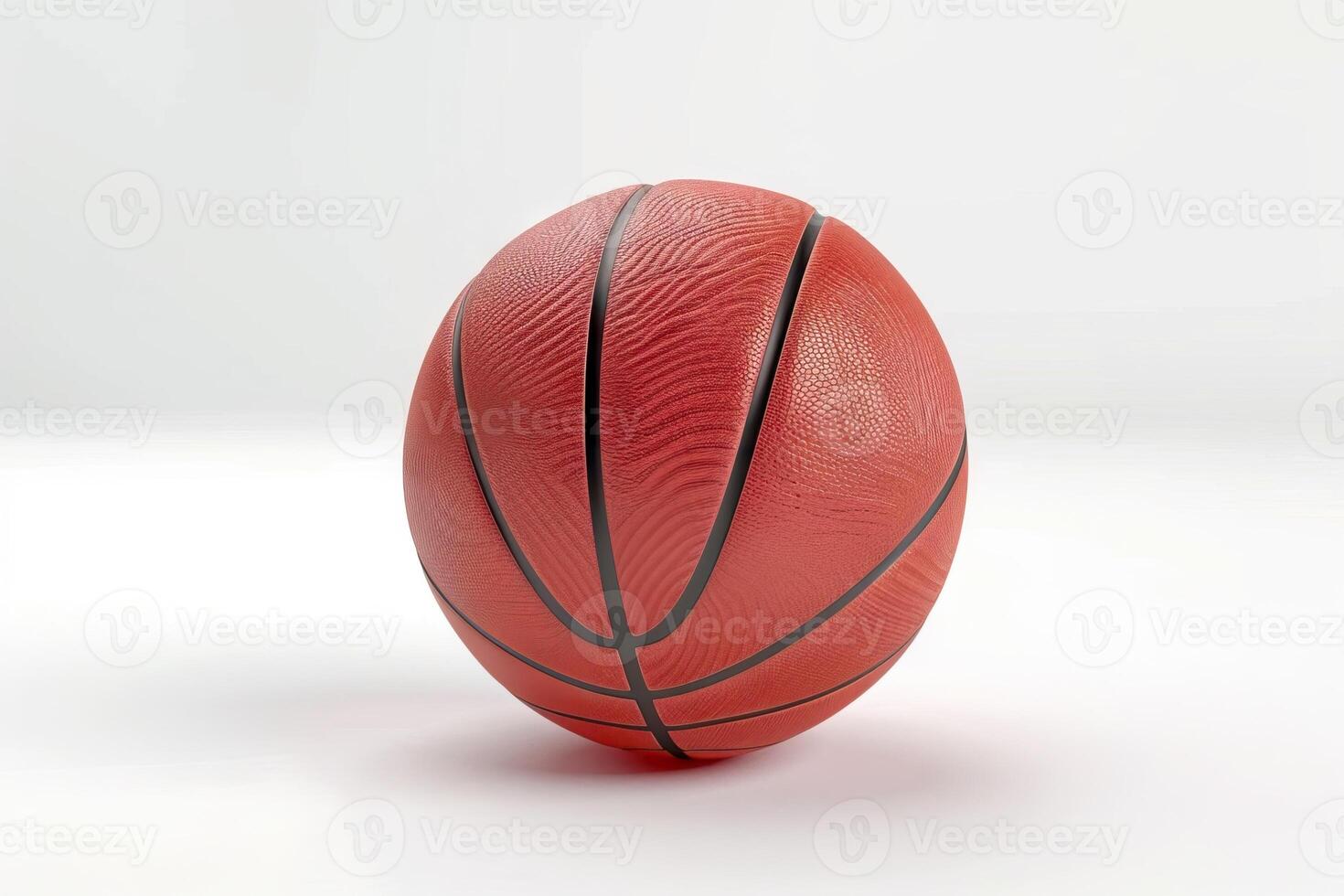 basketboll boll över vit bakgrund. basketboll boll över vit bakgrund foto