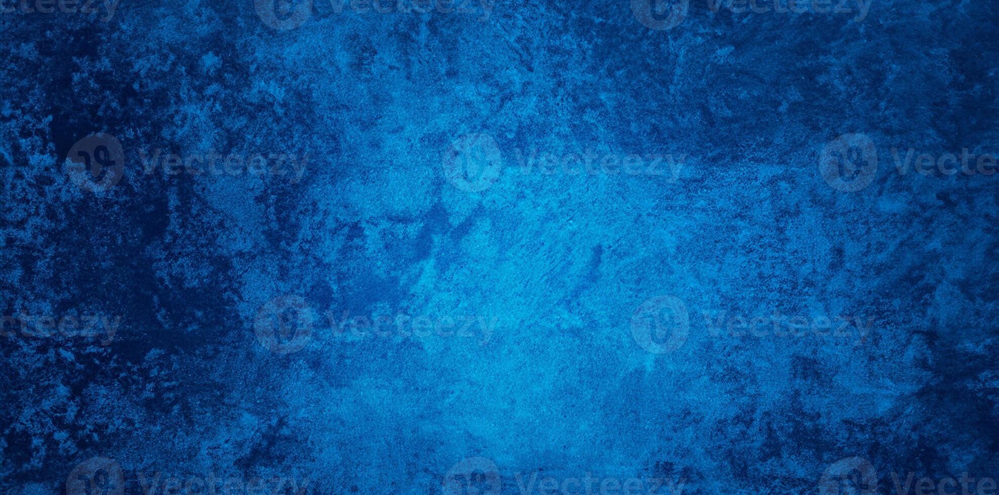 Marin blå stuck textur, abstrakt grunge accent bit för vägg dekor. foto