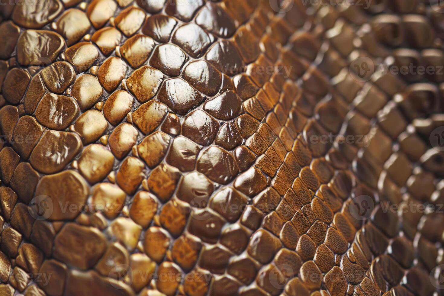 ai genererad textur av orm läder hud. foto