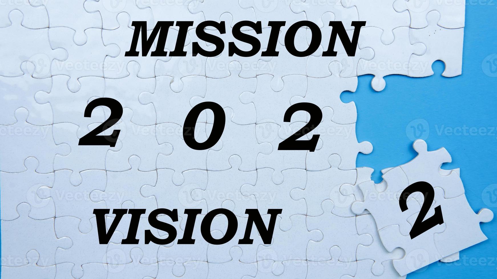 vision mission mål foto