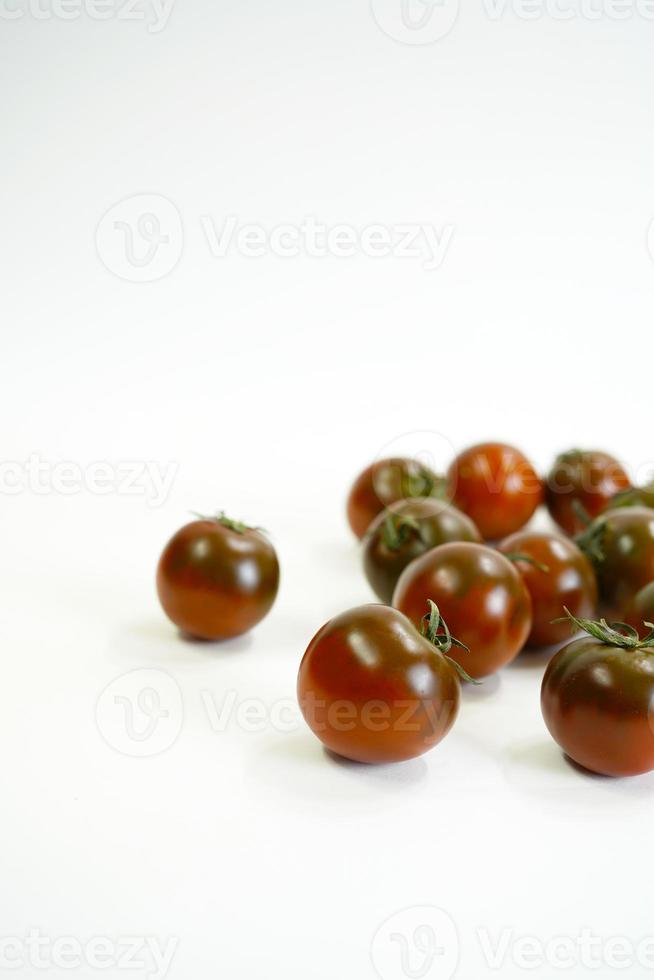 fräscht och näringsrikt tomatobjekt foto