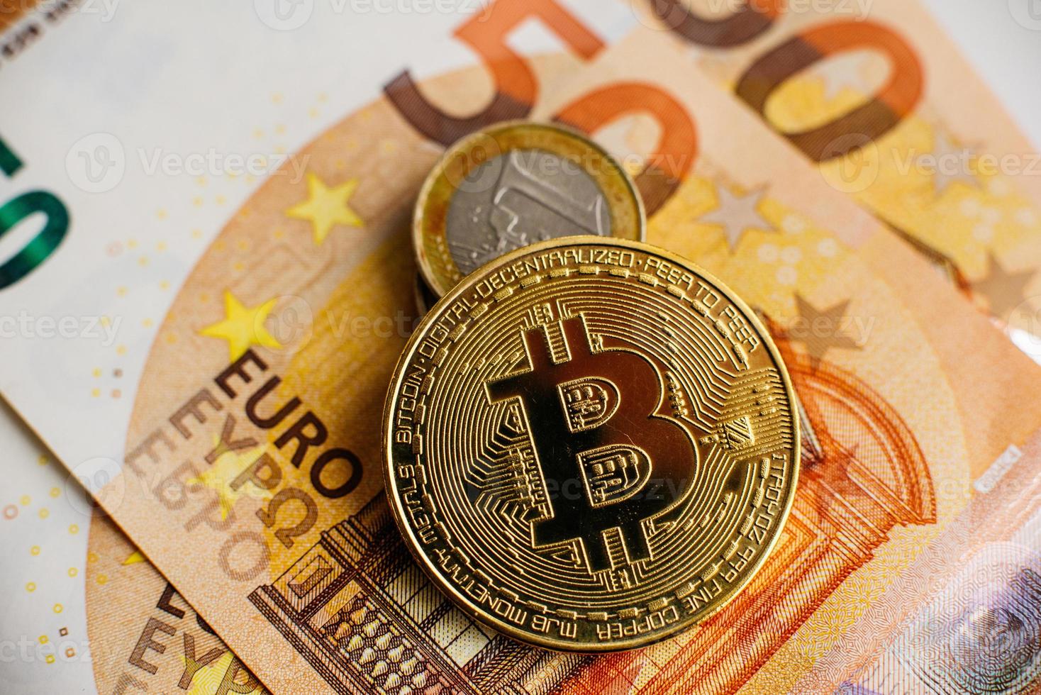 bitcoin, valuta, digital, finans, ekonomi foto