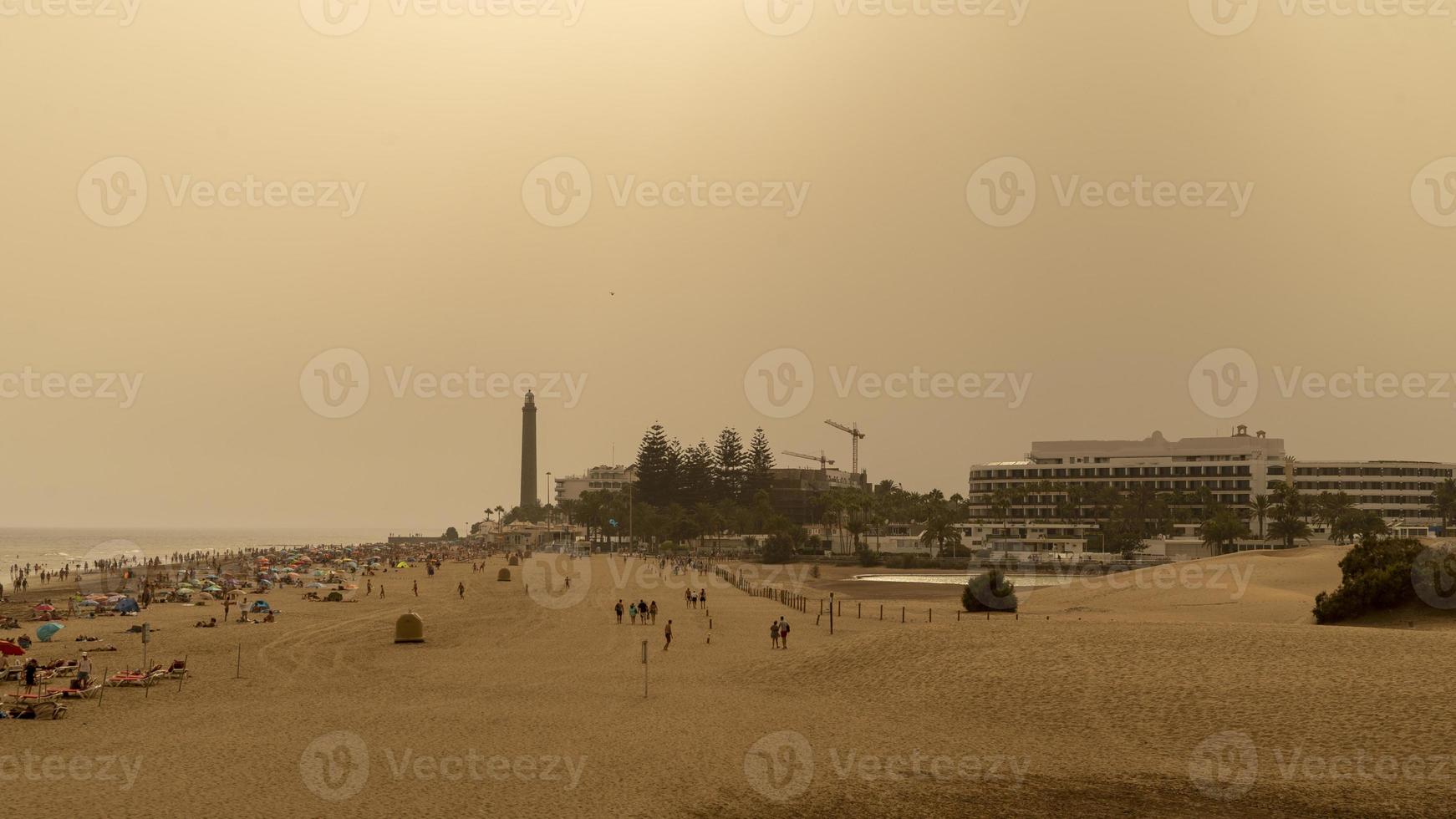 kanarieöarna, gran canaria, spanien foto