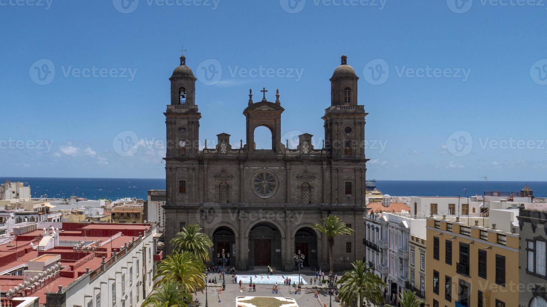 santa ana plats i las palmas city foto