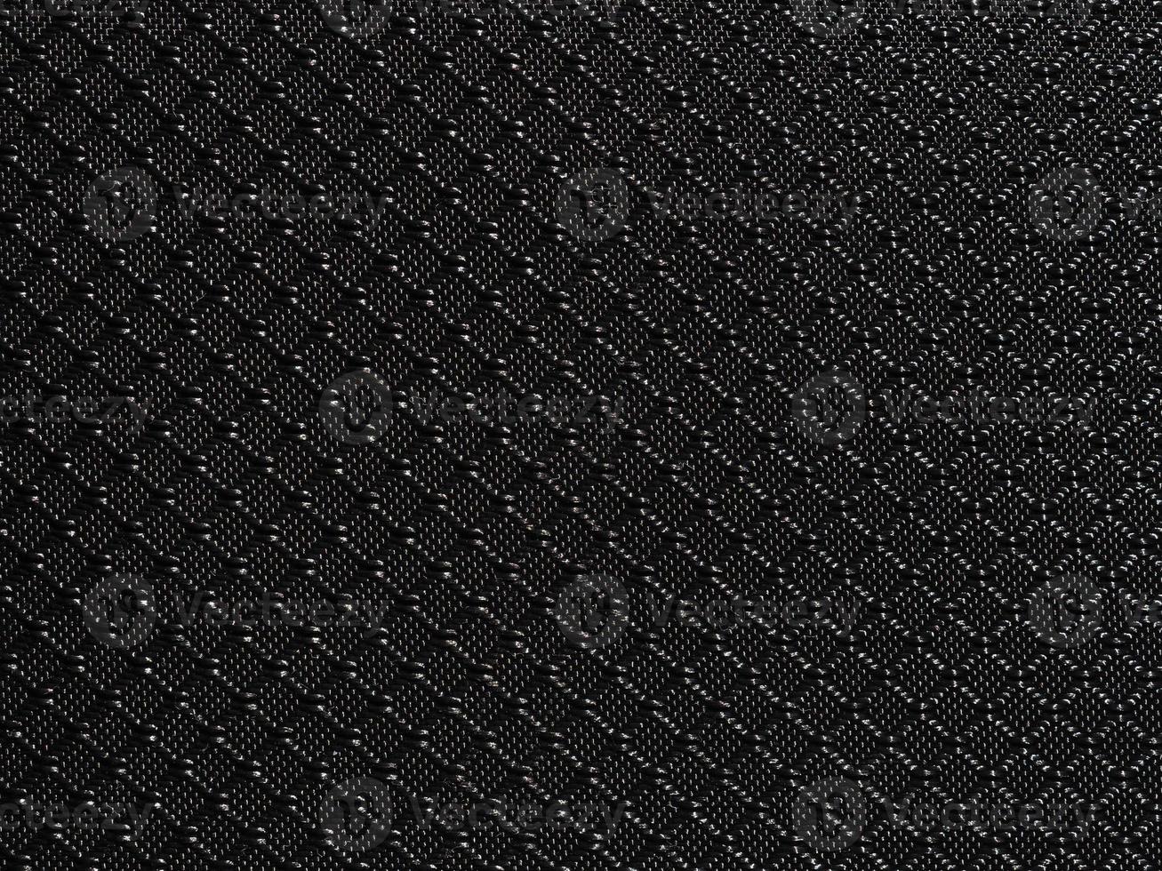 svart tyg textur bakgrund foto