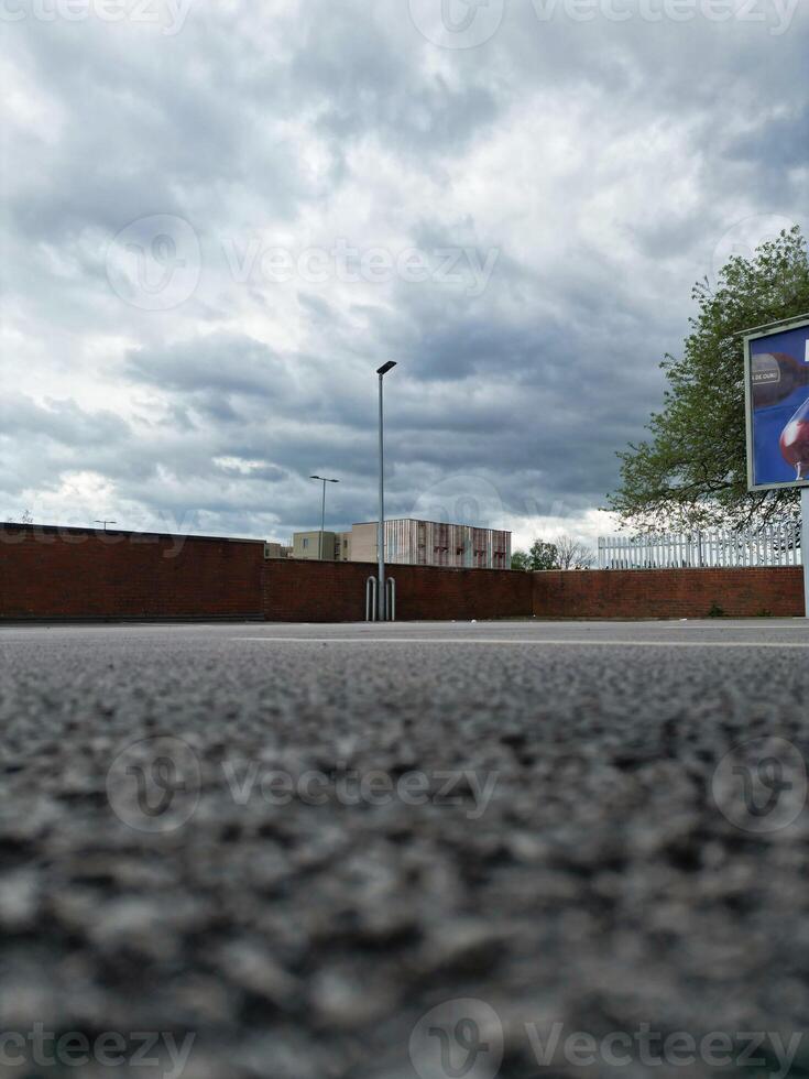 låg vinkel se av stock-on-trent stad av England, bra Storbritannien. Maj 4:a, 2024 foto