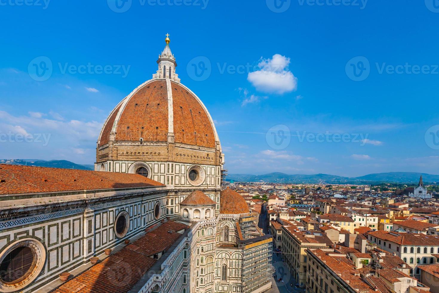 katedralen santa maria del fiore i Florens foto