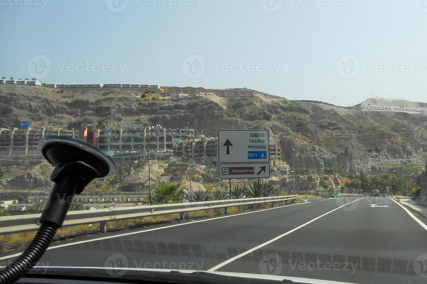 underbar hörn av gran kanaria, maspalomas, roque nublo, las palmas, puerto mogan, mirador del balkong, och playa de amadores foto