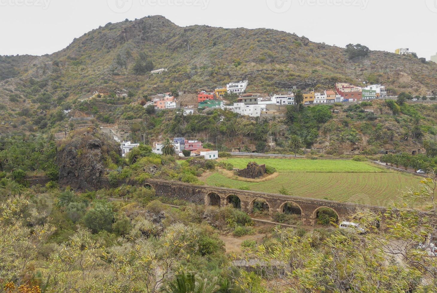 underbar hörn av gran kanaria, maspalomas, roque nublo, las palmas, puerto mogan, mirador del balkong, och playa de amadores foto