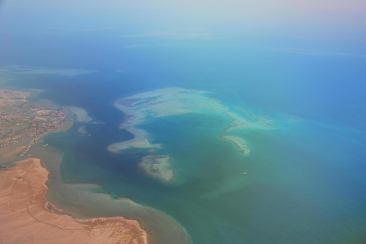 ön vid Röda havet foto