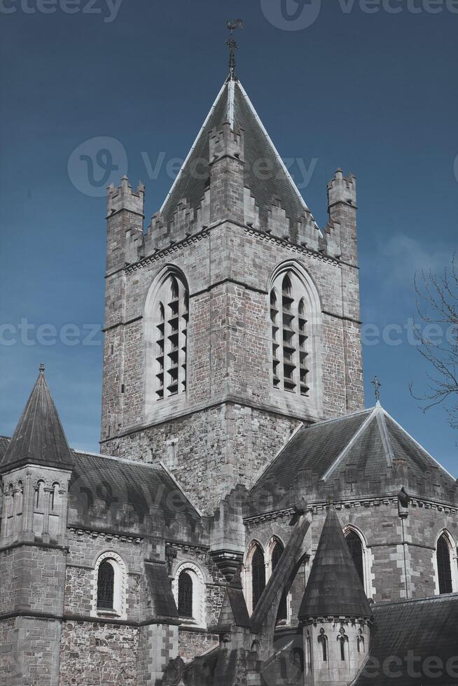 christ kyrka katedral i dublin, irland foto