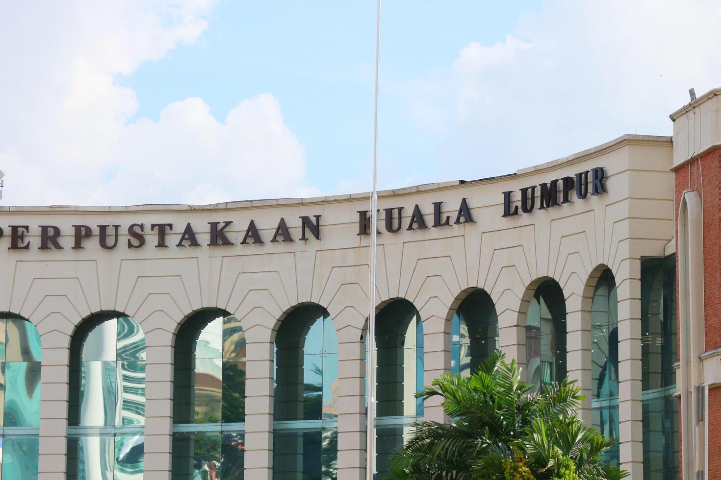 kuala lumpur, malaysia på 22 Maj 2023. kuala lumpur darat merdeka bibliotek foto