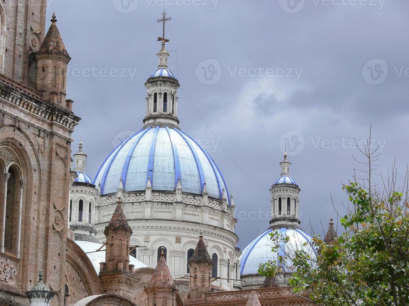 cuenca katedral, ecuador foto