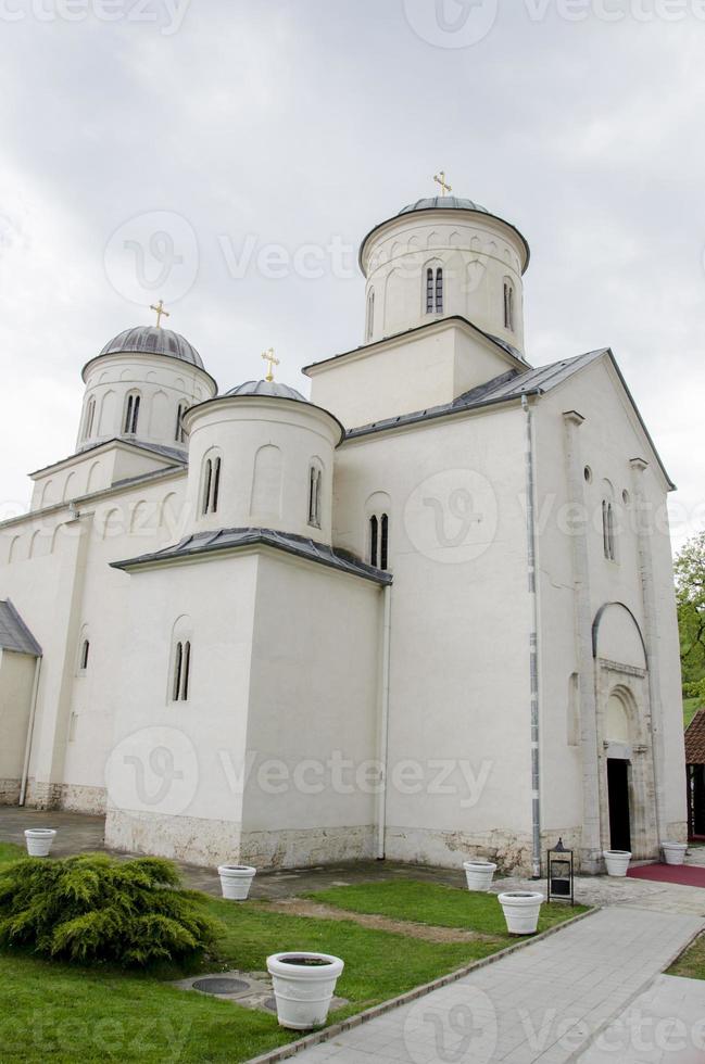 mileseva kloster i serbien foto