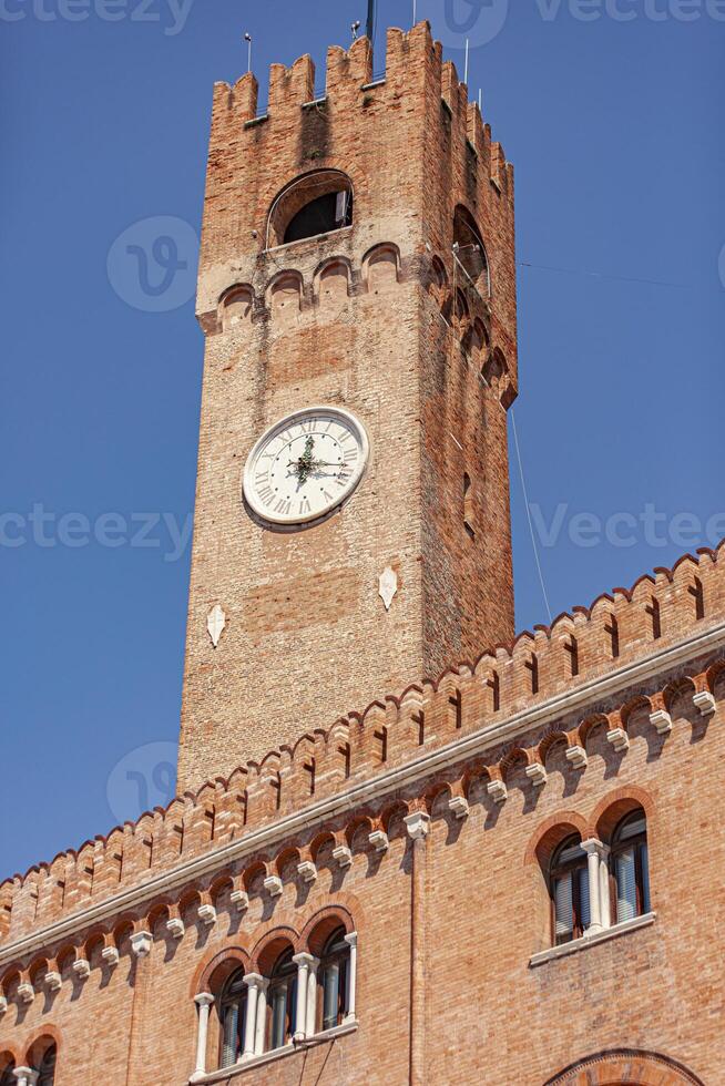 torre civica i treviso i Italien 5 foto