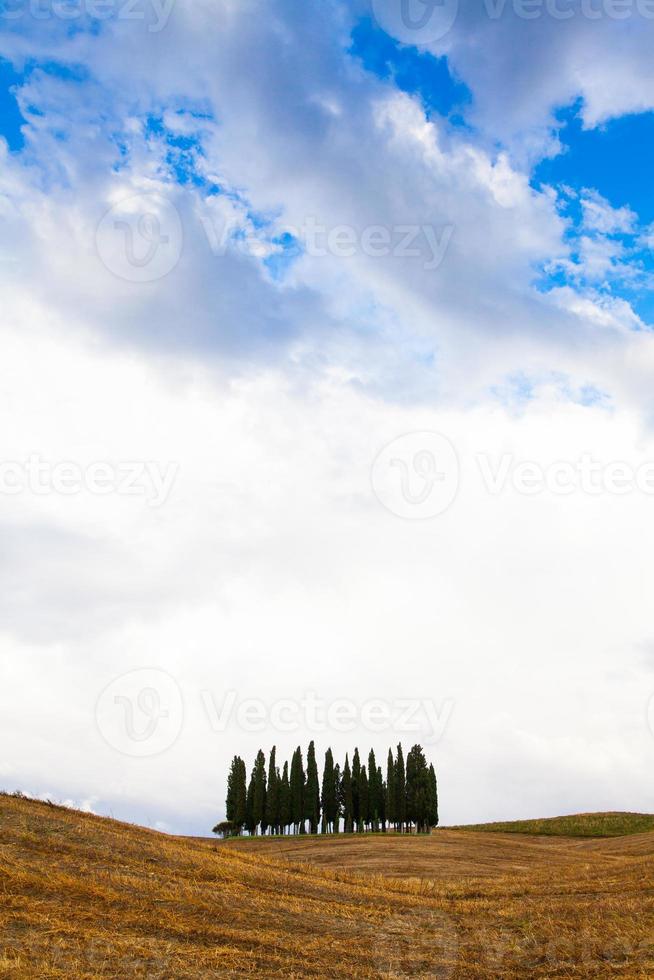 Toscana före stormen foto