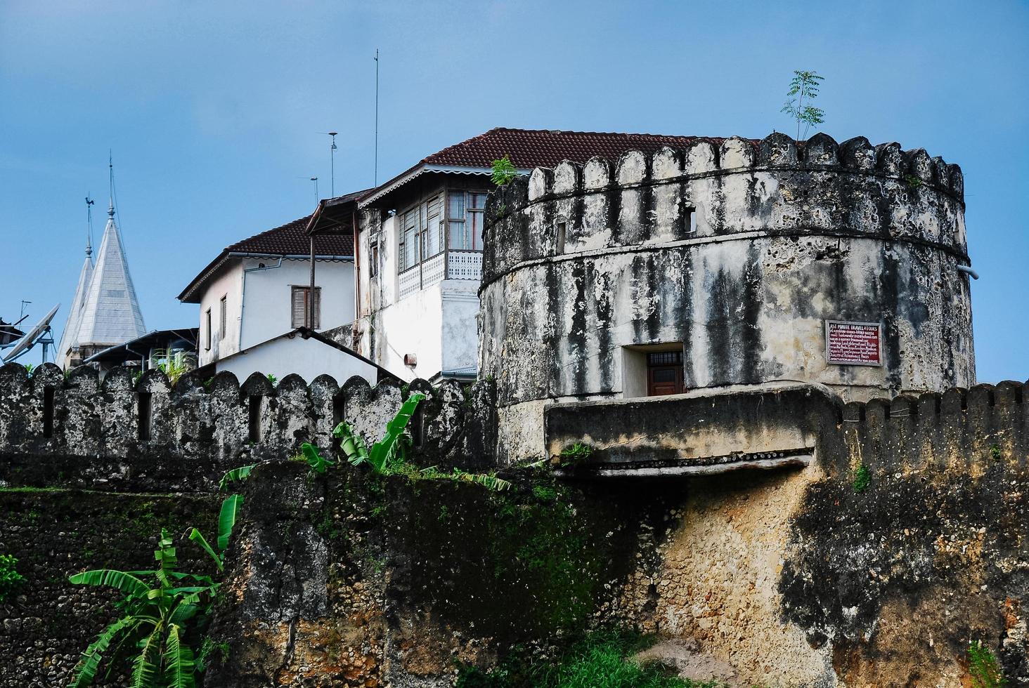 ruiner stenstad, Zanzibar foto