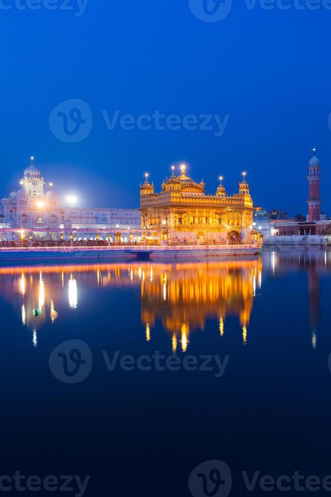 gyllene tempel, amritsar foto