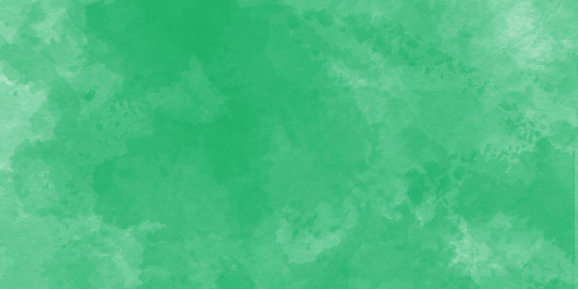 lyx modern abstrakt grafisk för grön vattenfärg isolera måla baner med grungy textur bakgrund, abstrakt målad konstnärlig vattenfärg grunge horisontell design med ljus grön bakgrund. foto