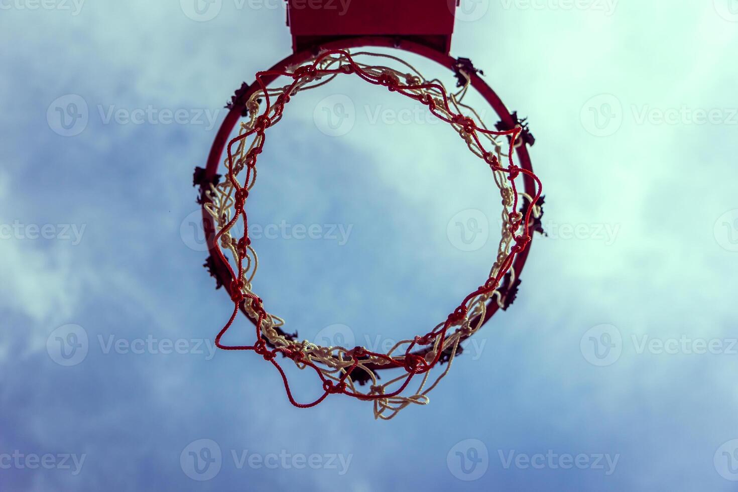 basketkorgen i trä foto