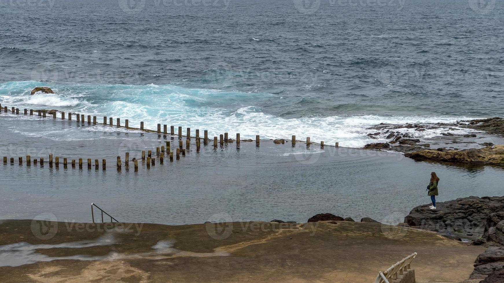 naturliga pooler på Gran Canaria foto