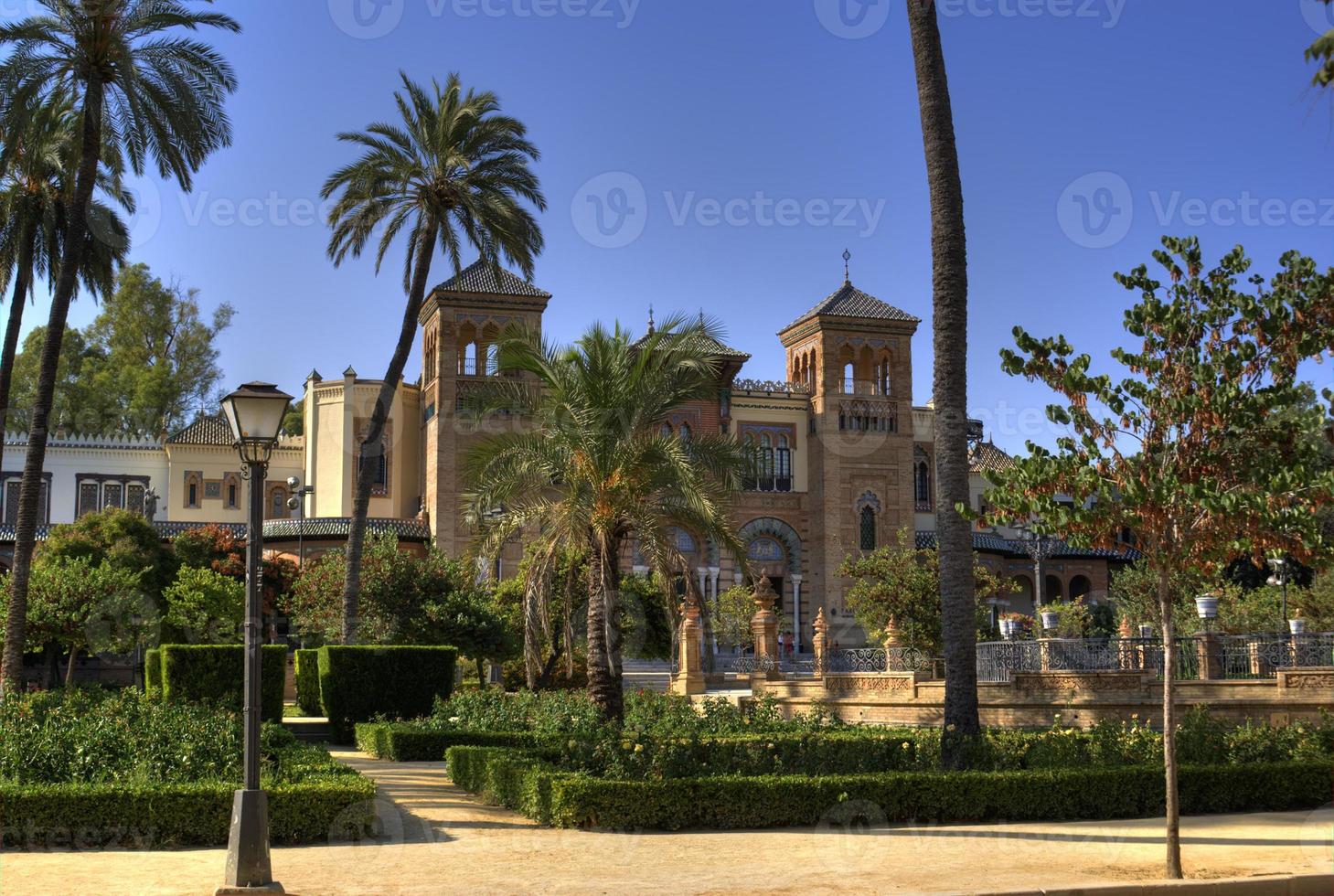 museum för populära konster och seder i Sevilla foto