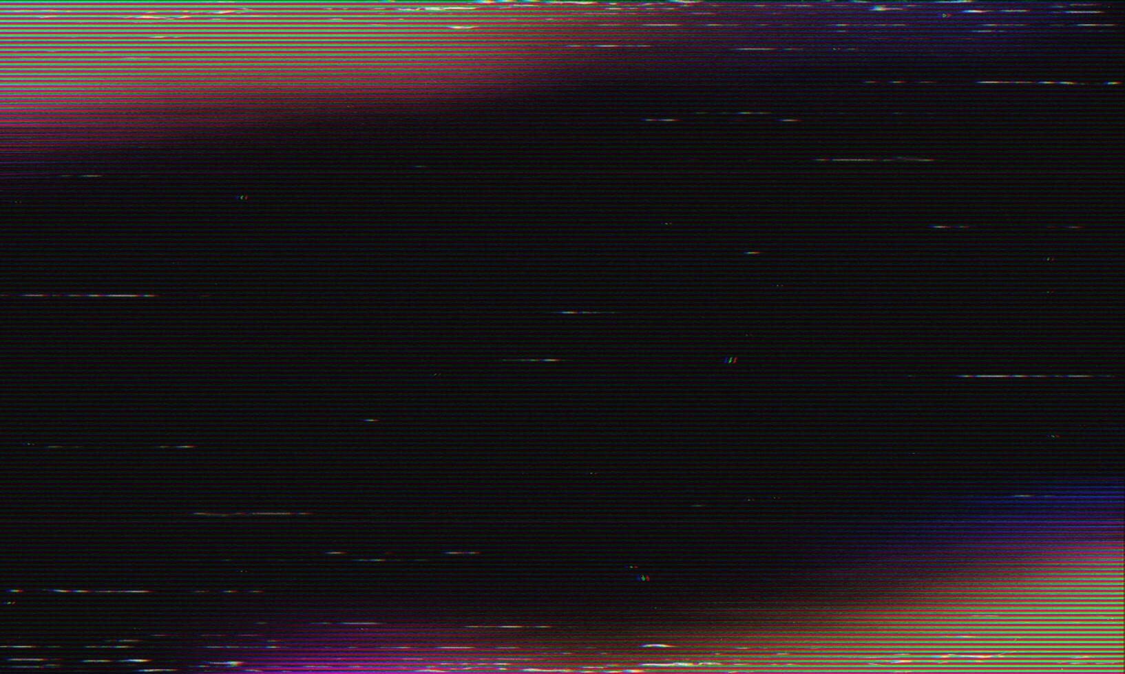 abstrakt bakgrund med kopia utrymme för text, gamla TV scan linje monitor för glitch overlay foto