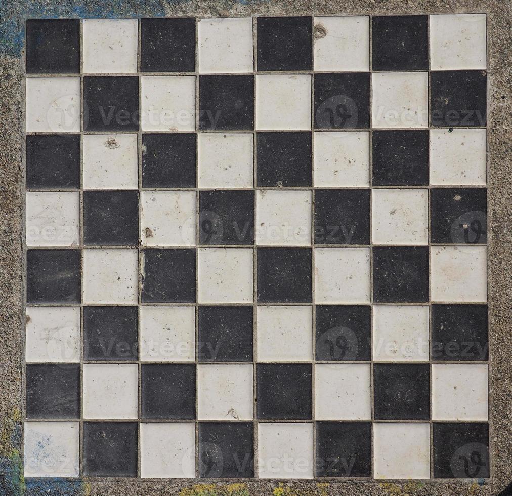 schack- eller kladdbrädspel foto