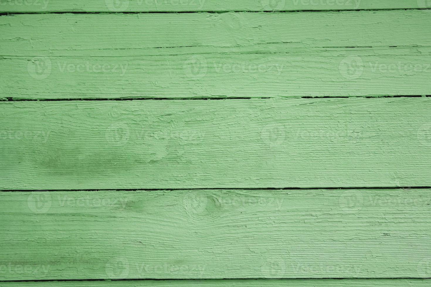 gamla grungy träplankor bakgrund i grön färg. abstrakt bakgrund och textur för design foto