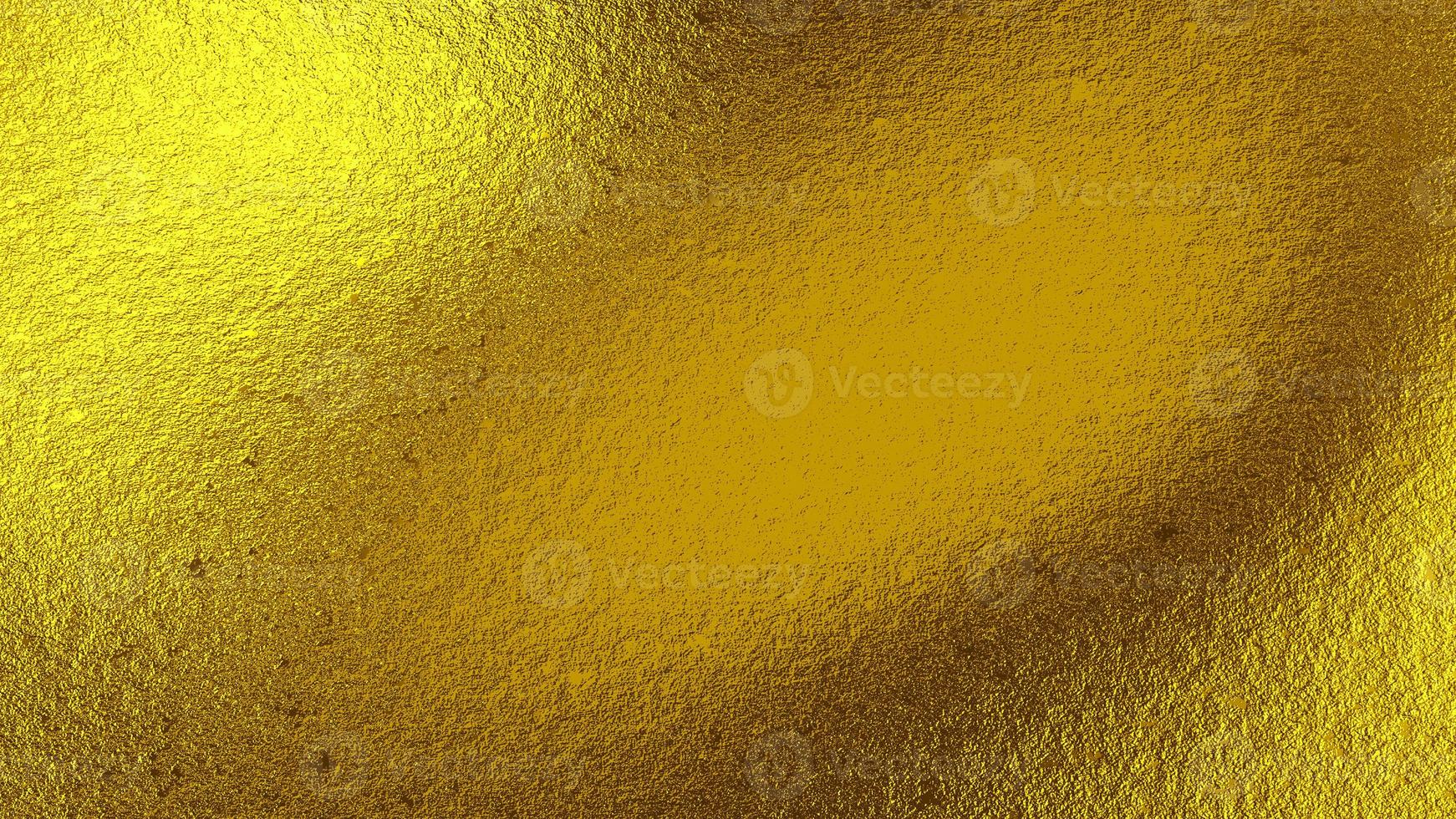 abstrakt gyllene ljus glänsande våg textur med radiell halvton guld prydnad mönster på glänsande guld. foto